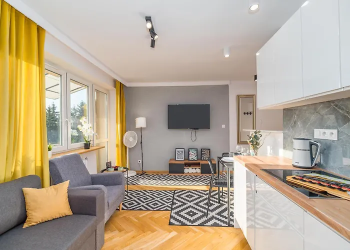 Krakow Kazimierz Studio - Balcony, Top Location