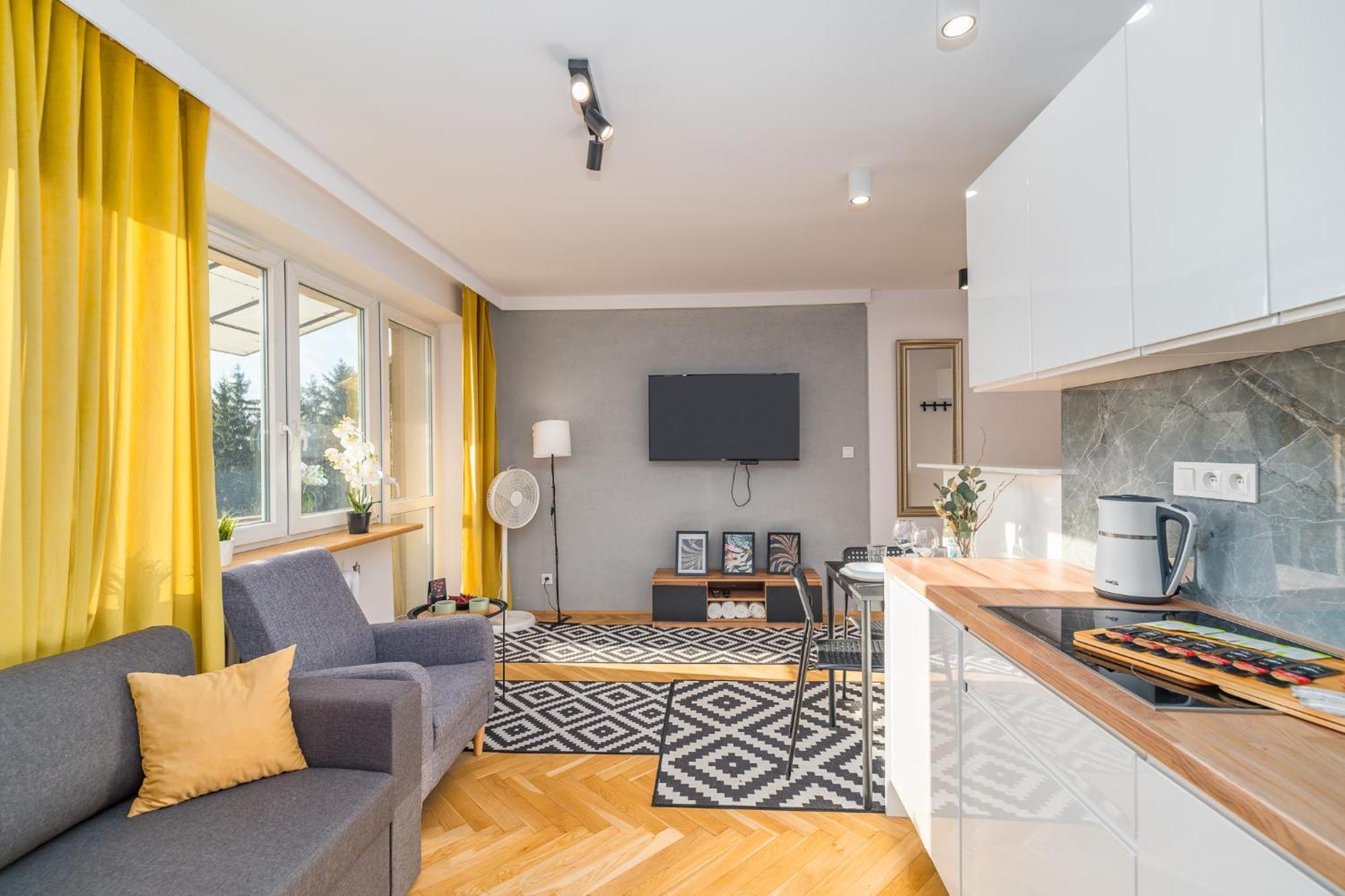 Kazimierz - Balcony, Location Apartment *