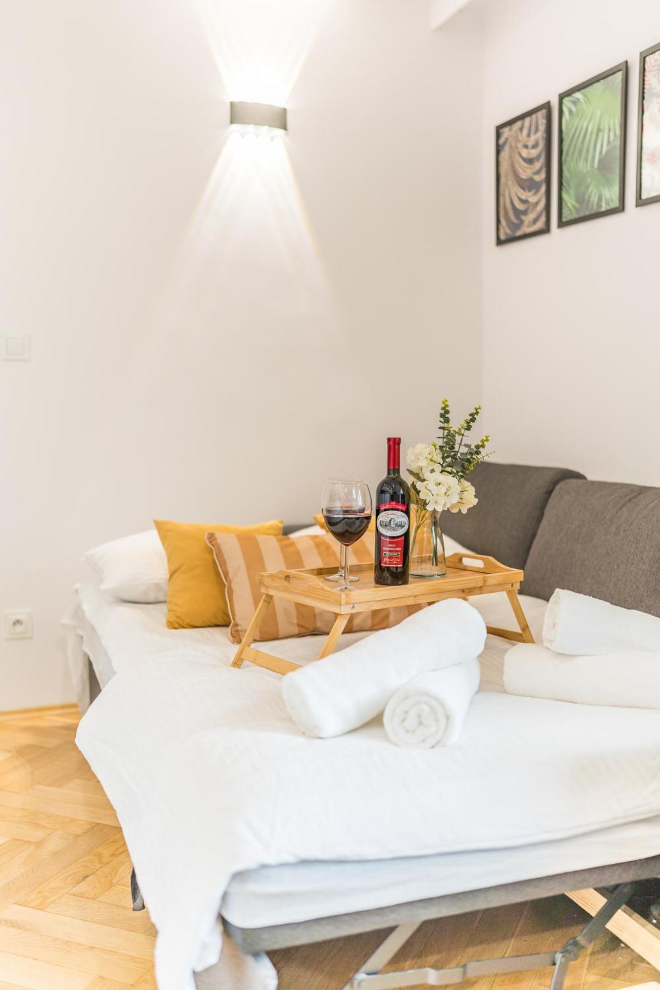 Kazimierz - Balcony, Location Apartment Krakau