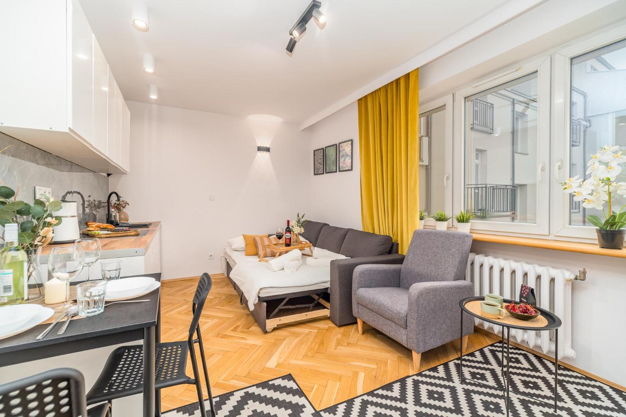 Apartment Kazimierz - Balcony, Location *