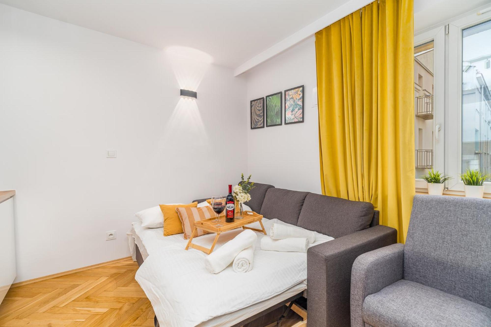 Apartment Kazimierz - Balcony, Location