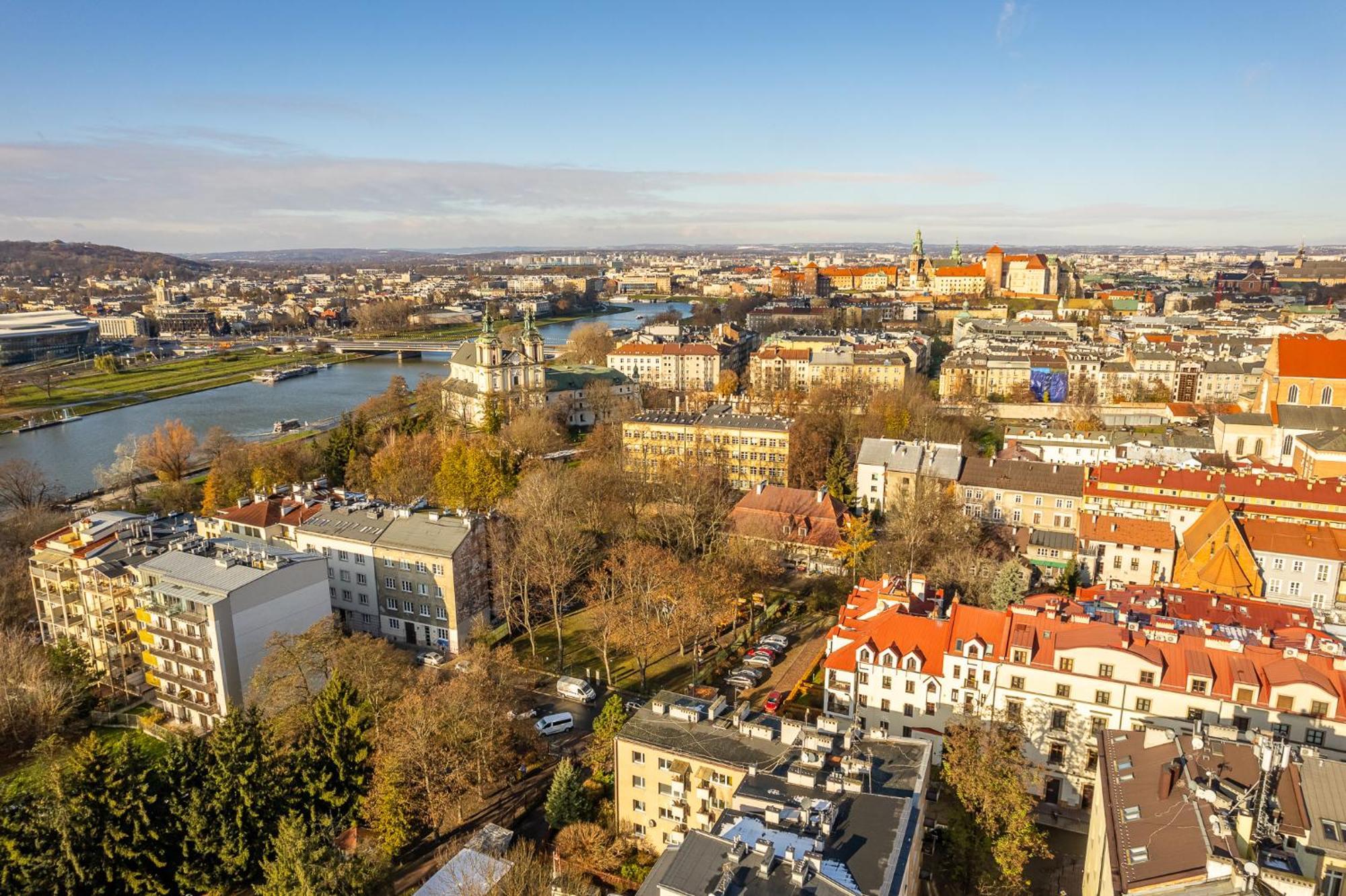 Apartment Kazimierz - Balcony, Location *