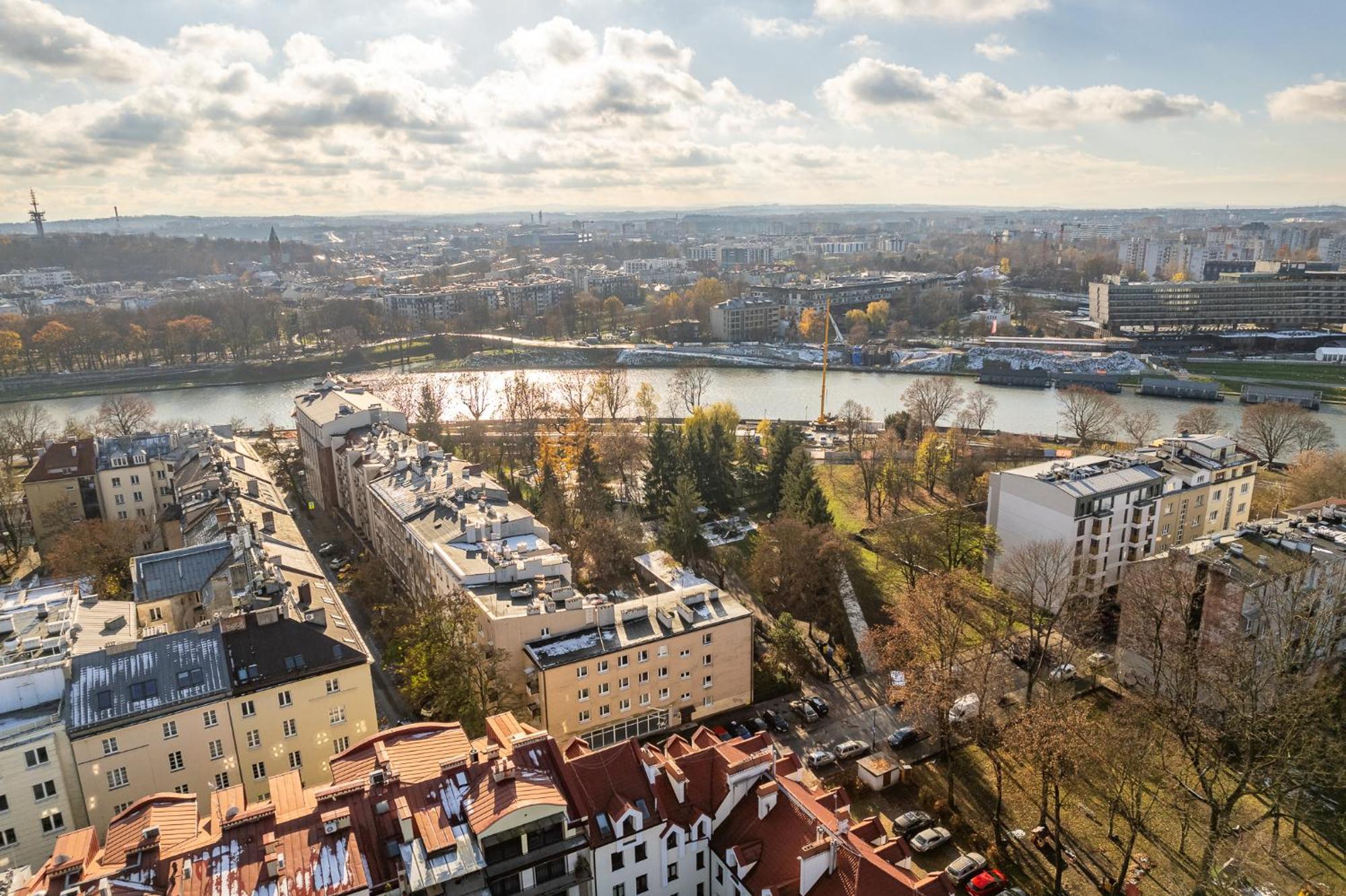 Kazimierz - Balcony, Location Apartment